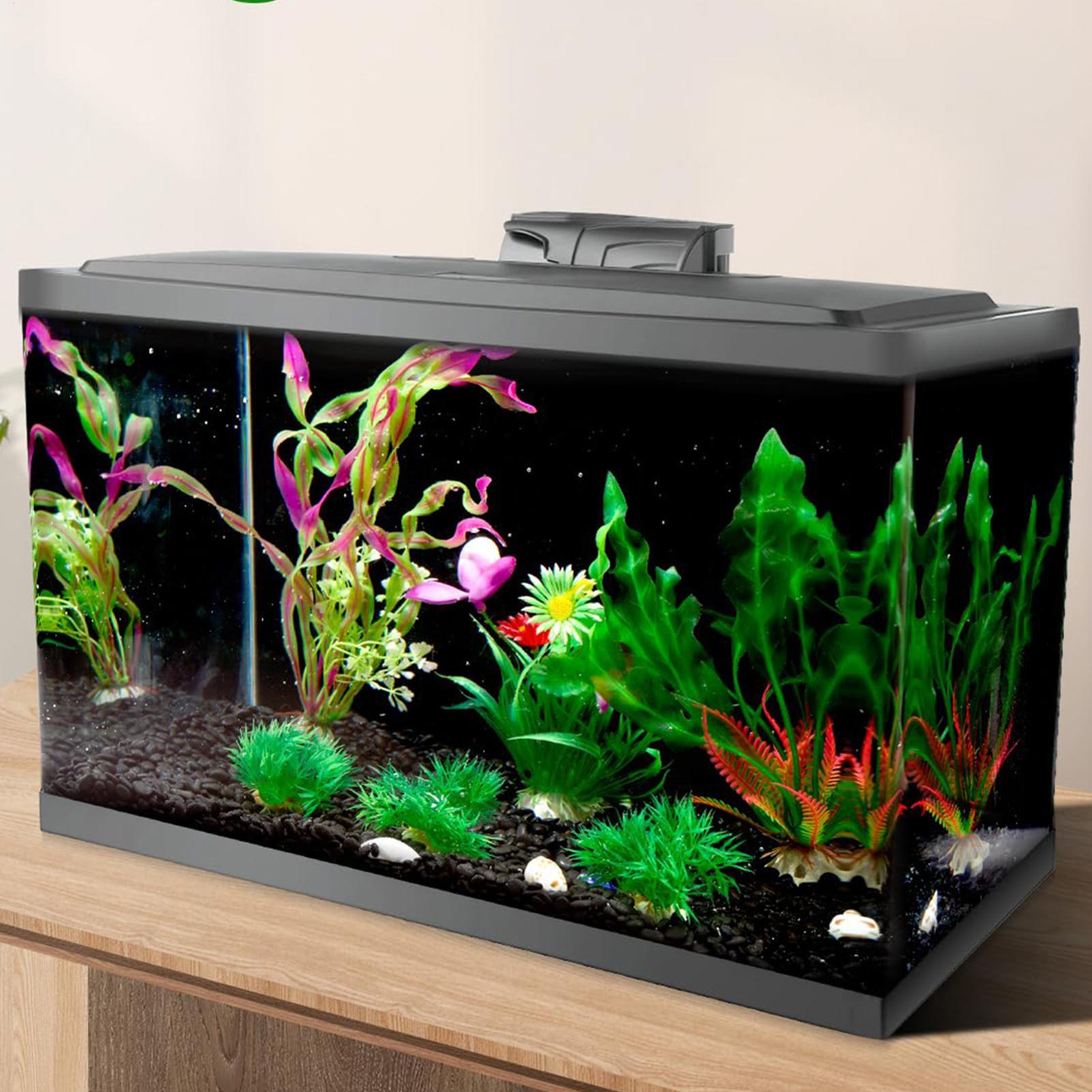 Fish Tank BackgroundSticker Bl - Aquarium Fish Wallpaper ulasan dan harga