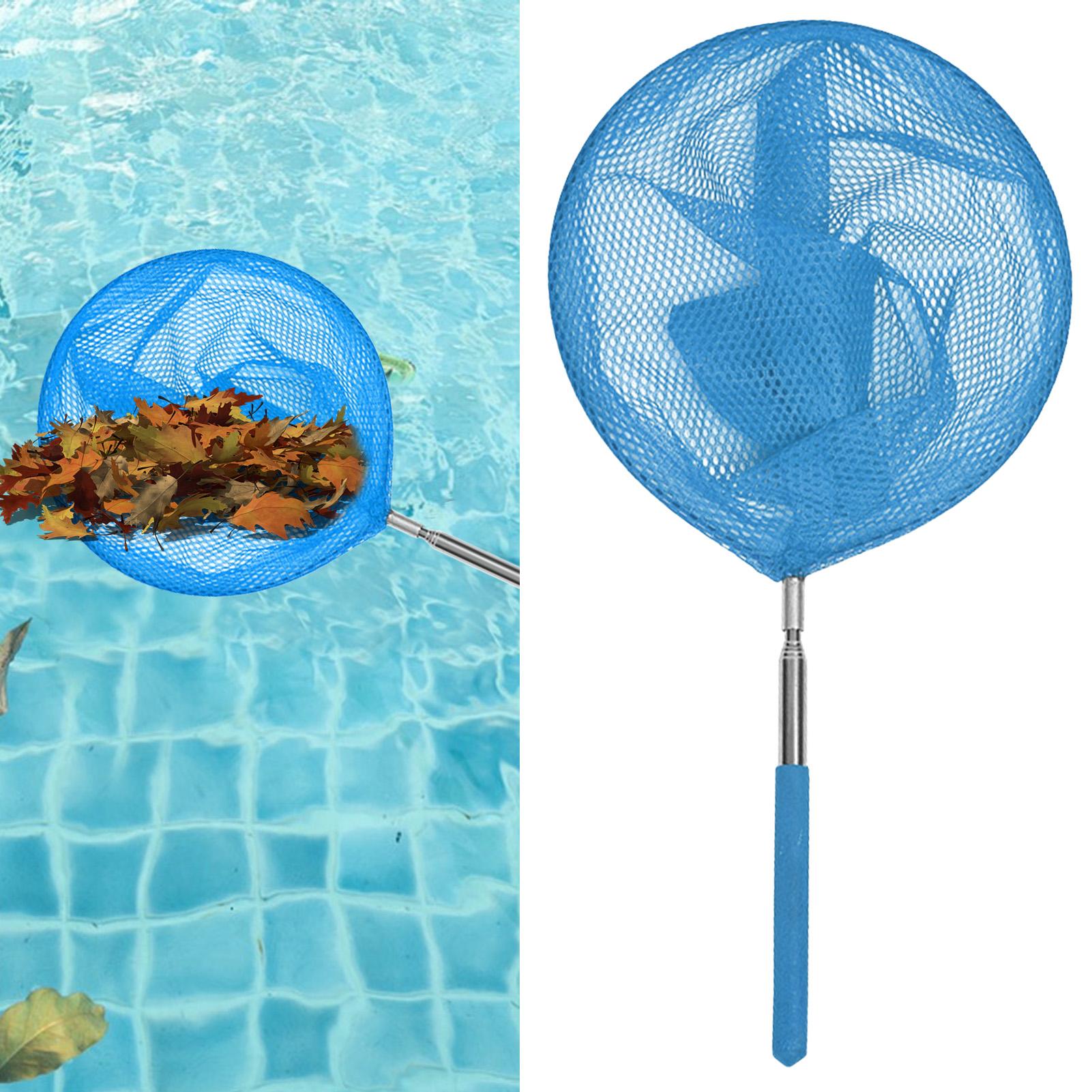 Stainless steel telescopic poo - Aquarium Fish Net ulasan dan harga