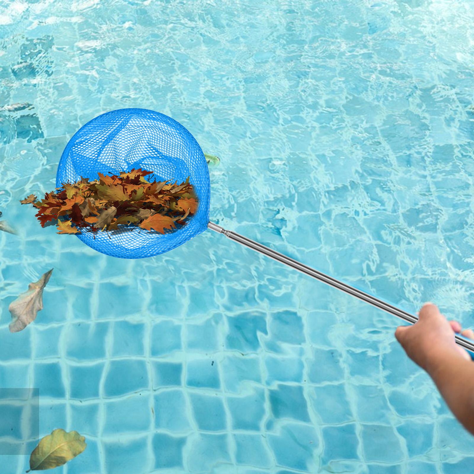 Stainless steel telescopic poo - Aquarium Fish Net ulasan dan harga