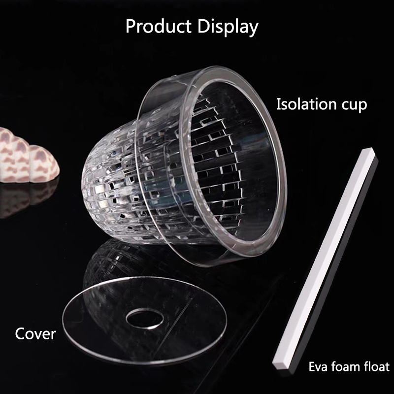 Acrylic Floating Fish Breeding - Aquarium Fish Feeder ulasan dan harga