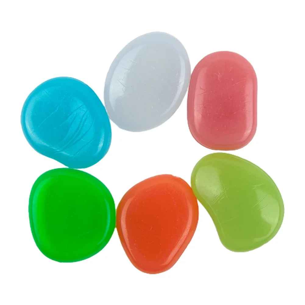 50PCS/Set Glow In The Dark Peb - Aquarium Fish Home ulasan dan harga