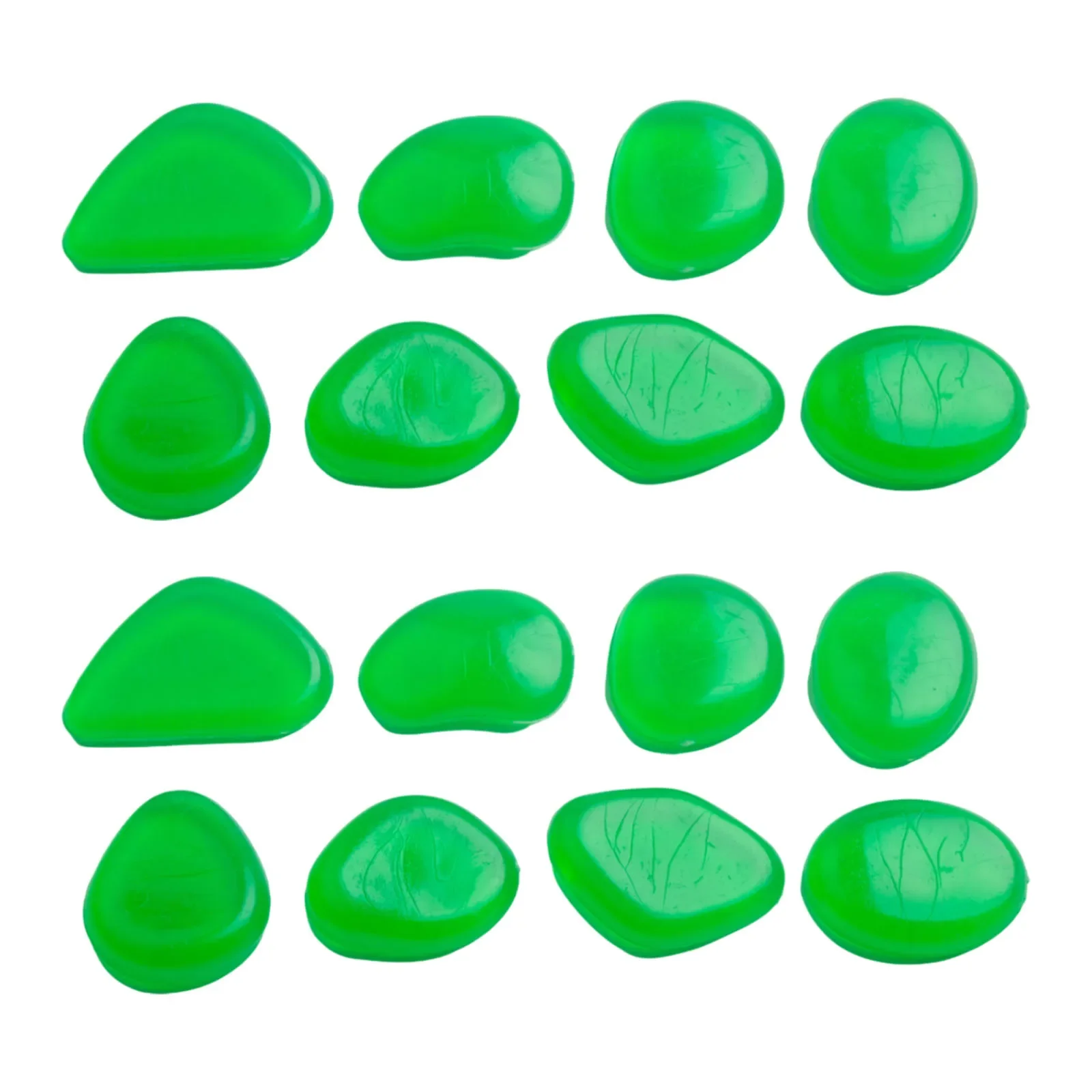50PCS/Set Glow In The Dark Peb - Aquarium Fish Home ulasan dan harga