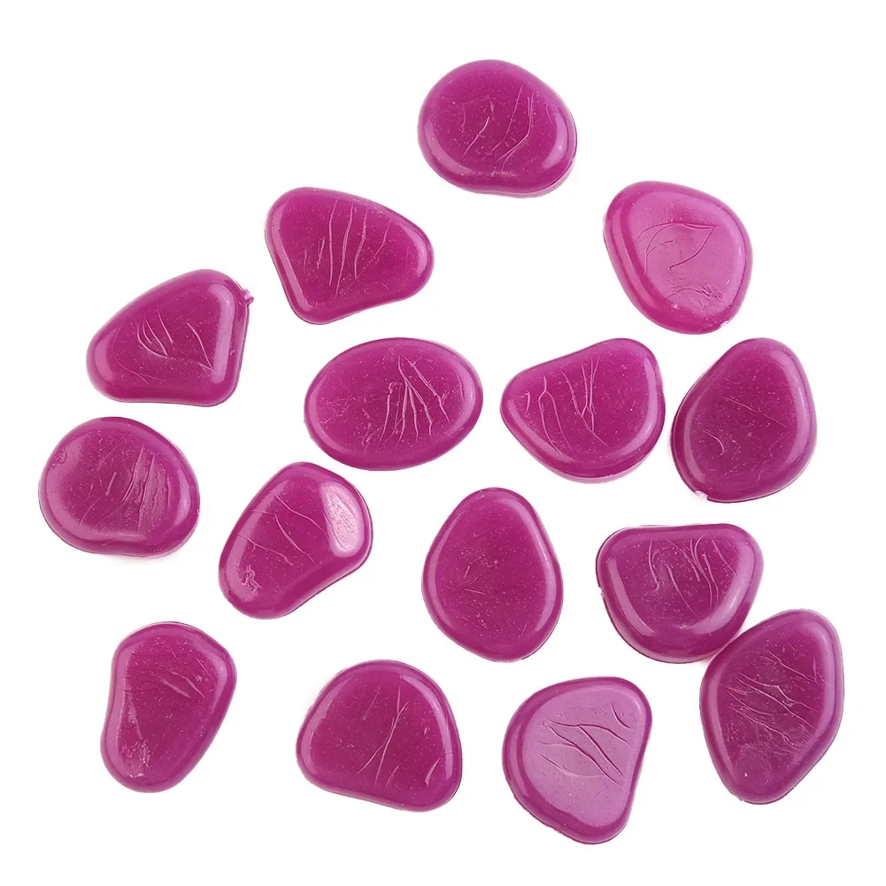 50PCS/Set Glow In The Dark Peb - Aquarium Fish Home ulasan dan harga