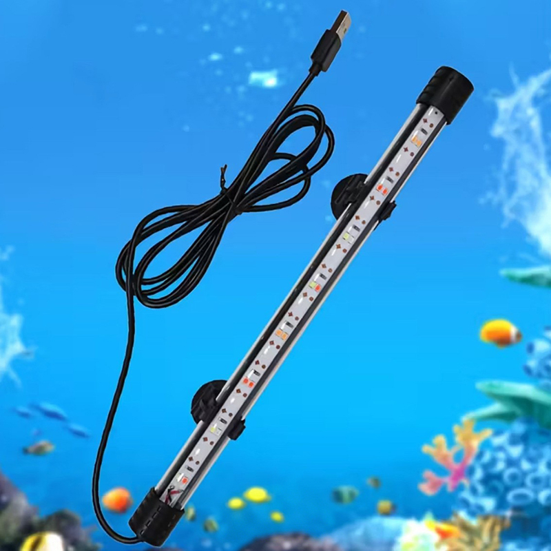 Fish Tank Light Underwater Lig - Aquarium Fish Light Lamp ulasan dan harga