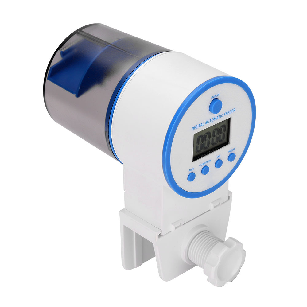Automatic Fish Tank Feeder Int - Aquarium Fish Auto Feeder ulasan dan harga