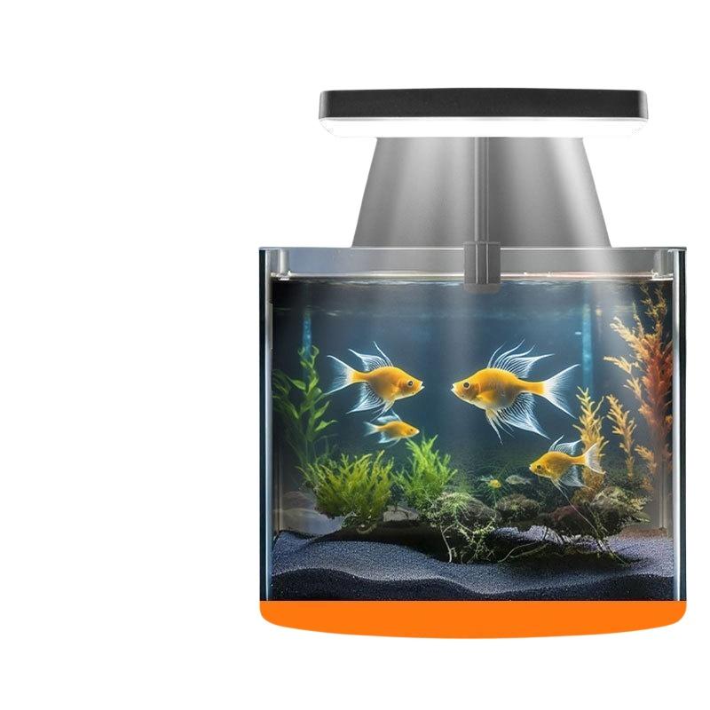 USB Aquarium Clip Light Flexib - Aquarium Fish Home ulasan dan harga