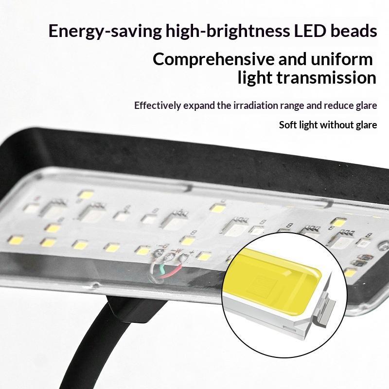 USB Aquarium Clip Light Flexib - Aquarium Fish Home ulasan dan harga