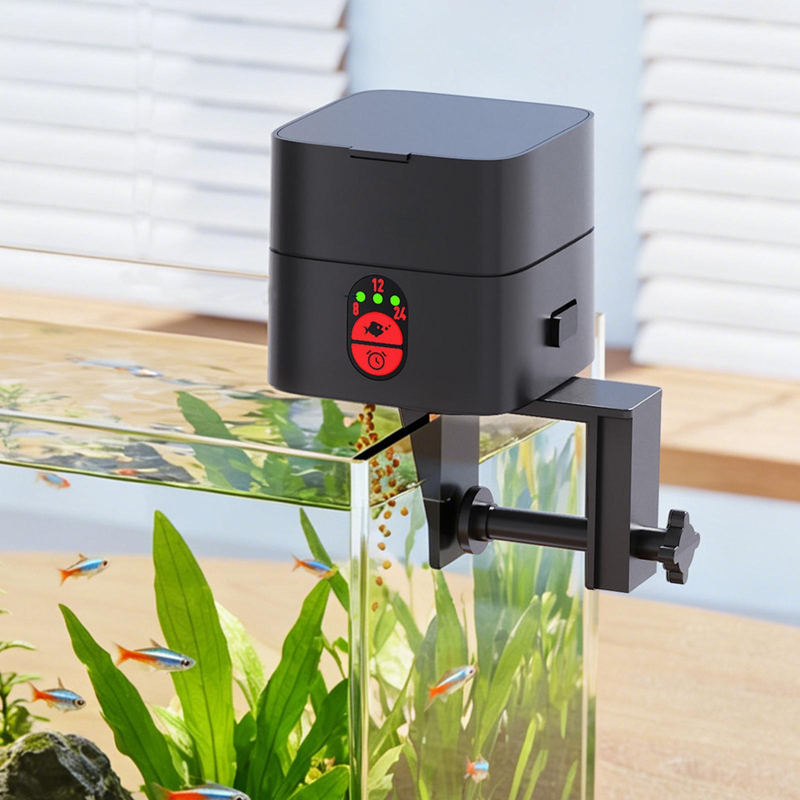 Automatic Turtle Feeder Automa - Aquarium Fish Auto Feeder ulasan dan harga