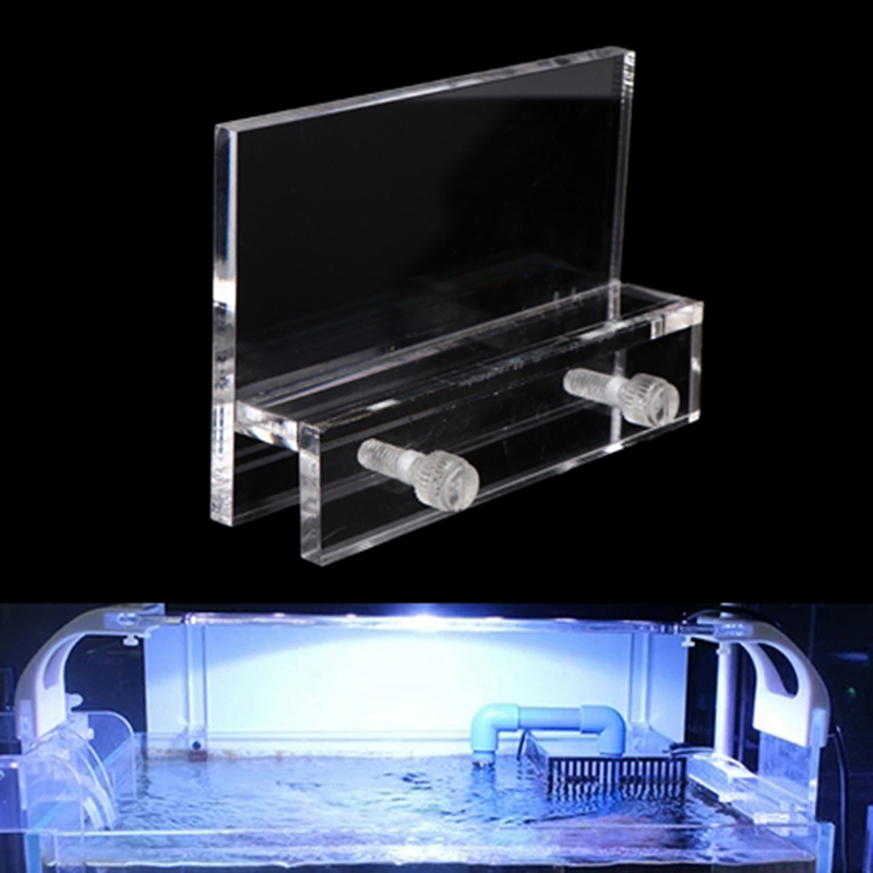 Acrylic Clear Aquarium Clear F - Aquarium Fish Light Lamp ulasan dan harga