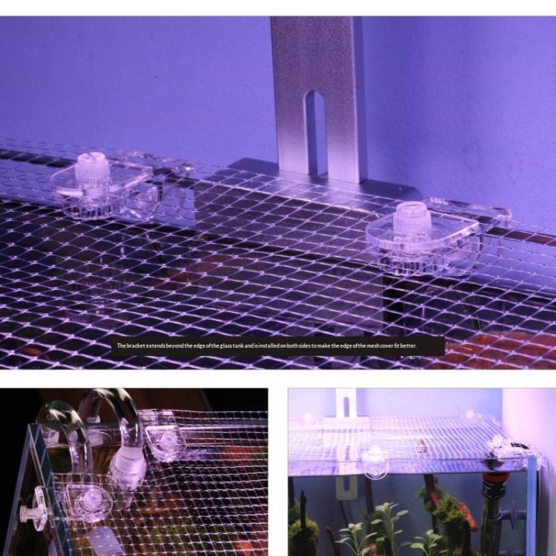 1Pcs Anti Escape Fish Tank Net - Aquarium Fish Net ulasan dan harga