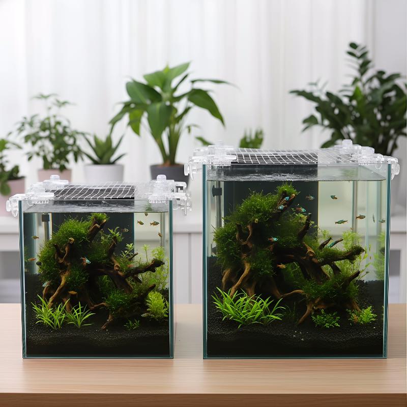 1Pcs Anti Escape Fish Tank Net - Aquarium Fish Net ulasan dan harga