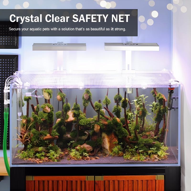 1Pcs Anti Escape Fish Tank Net - Aquarium Fish Net ulasan dan harga