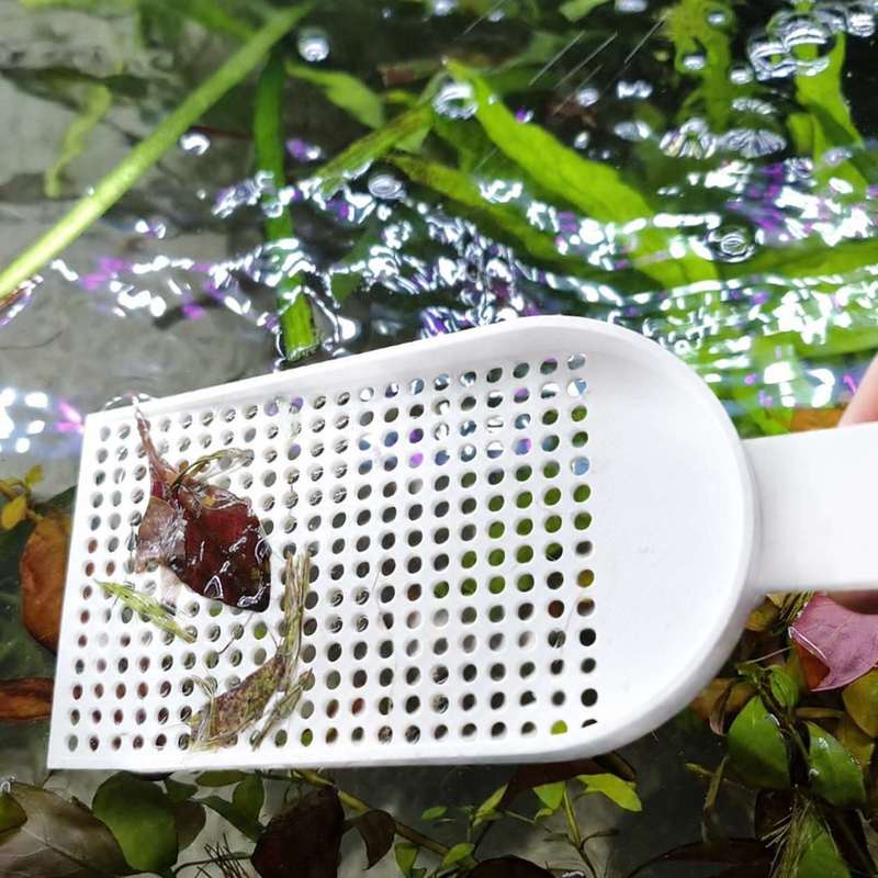 Aquarium Fish Tank Debris Scoo - Aquarium Fish Net ulasan dan harga