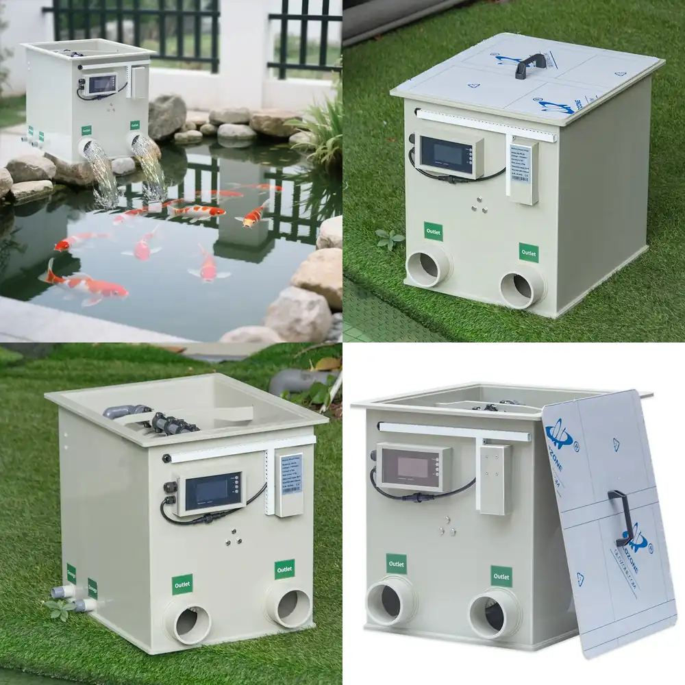 QihangRAS 5300 Gallon Koi Pond - Aquarium Fish Home ulasan dan harga