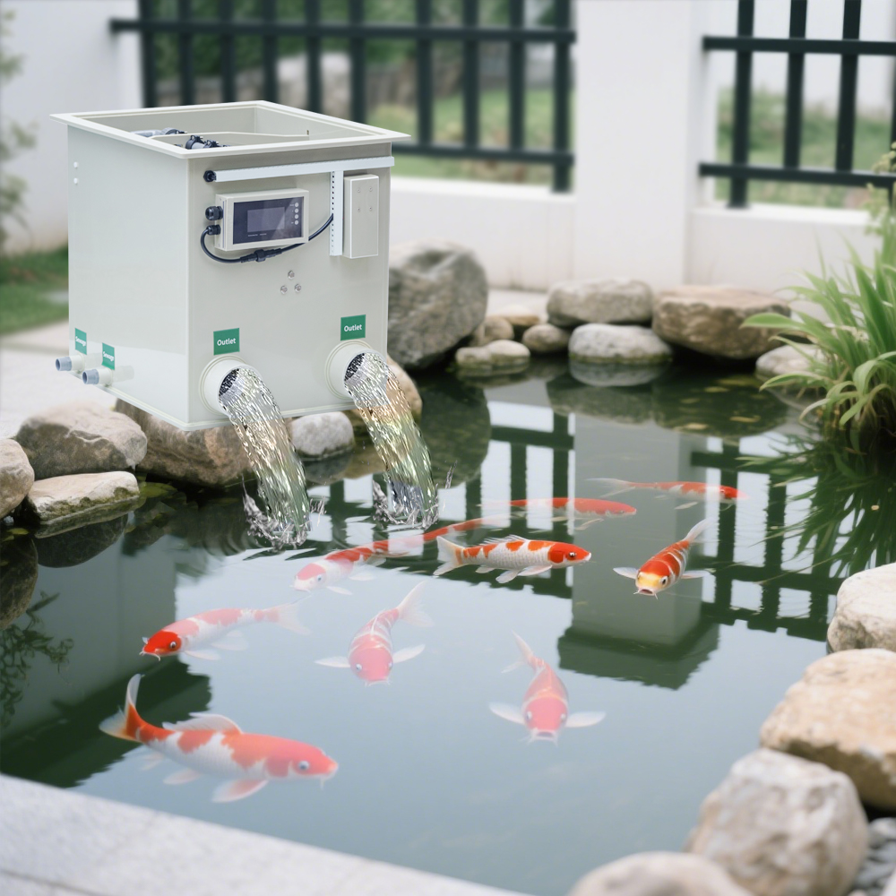 QihangRAS 5300 Gallon Koi Pond - Aquarium Fish Home ulasan dan harga