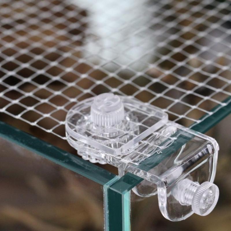 1Pcs Fish Tank Net Anti Jumpin - Aquarium Fish Net ulasan dan harga