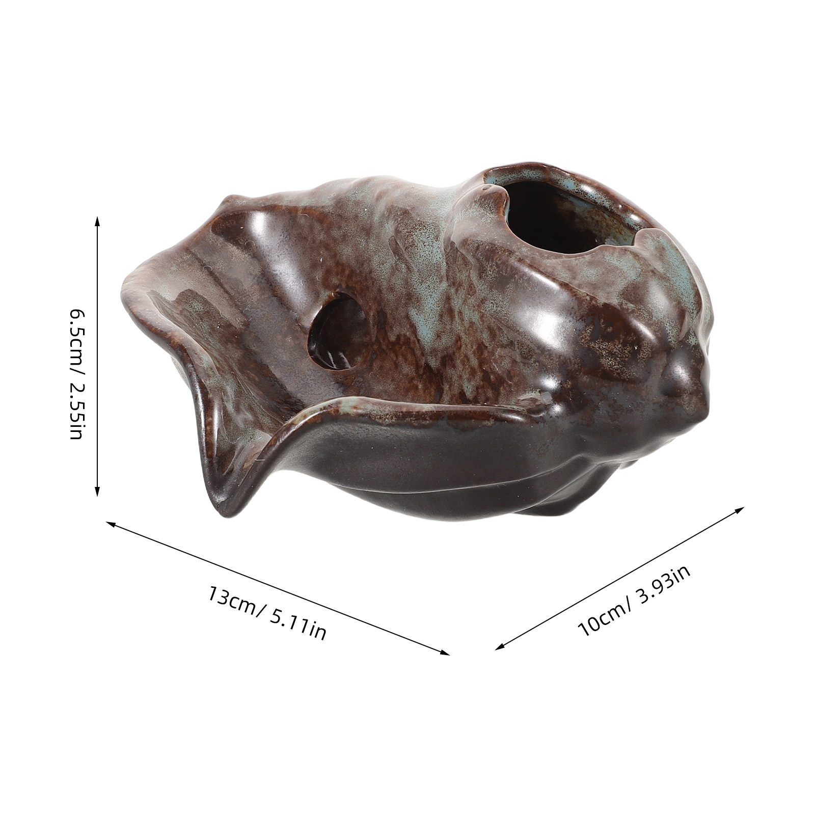 Ceramic Jar Fountain Waterfall - Aquarium Fish Home ulasan dan harga