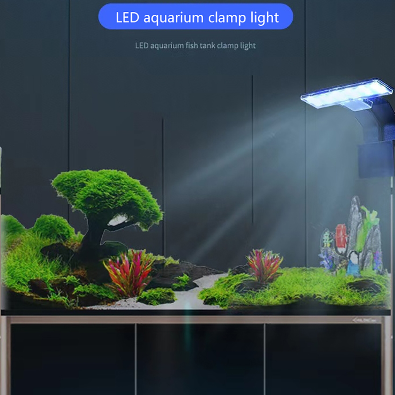 【New】New LED Waterproof Aquari - Aquarium Fish Light Lamp ulasan dan harga
