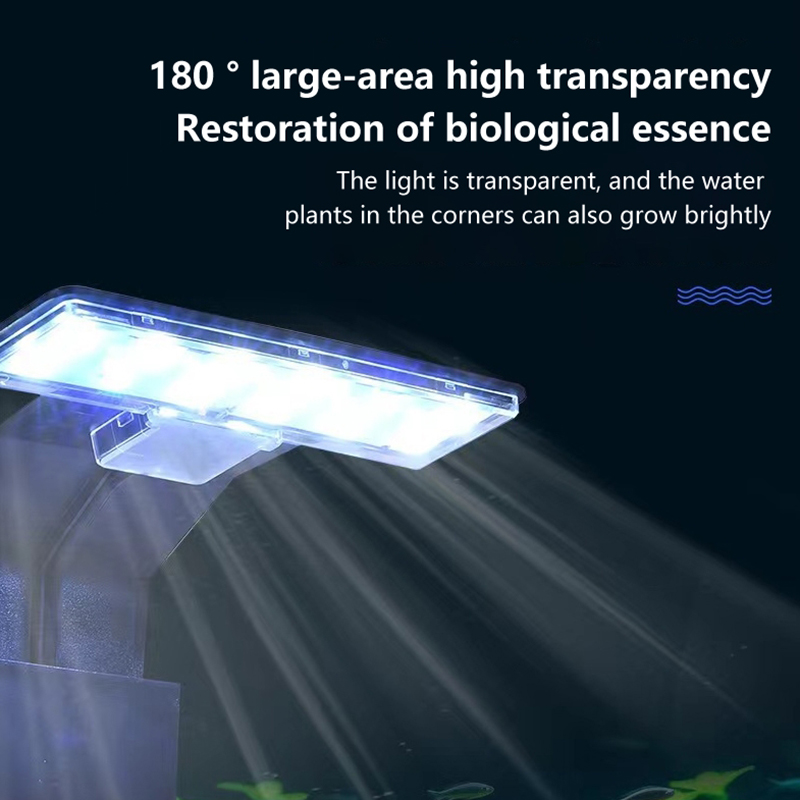 【New】New LED Waterproof Aquari - Aquarium Fish Light Lamp ulasan dan harga