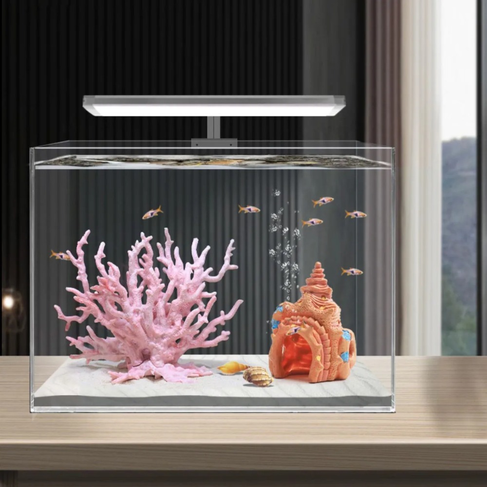 Aquarium Simulation Coral Orna - Aquarium Fish Enrichment ulasan dan harga