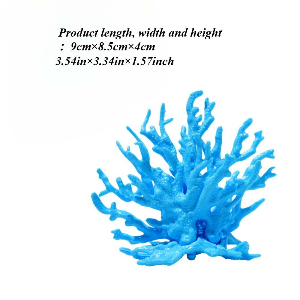 Aquarium Simulation Coral Orna - Aquarium Fish Enrichment ulasan dan harga