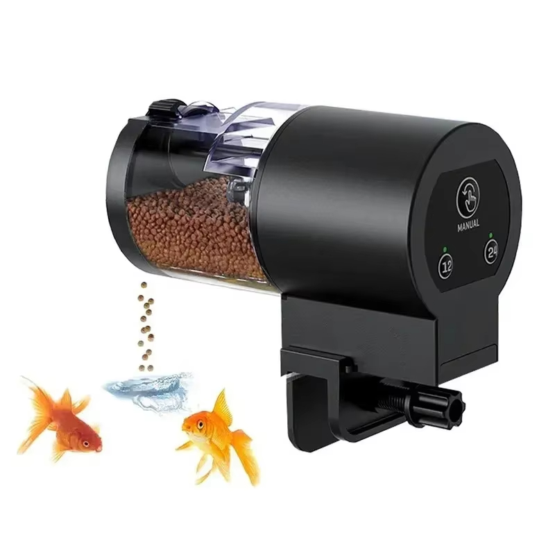 Automatic Fish Feeder for Aqua - Aquarium Fish Auto Feeder ulasan dan harga