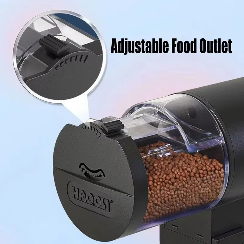 Automatic Fish Feeder for Aqua - Aquarium Fish Auto Feeder ulasan dan harga