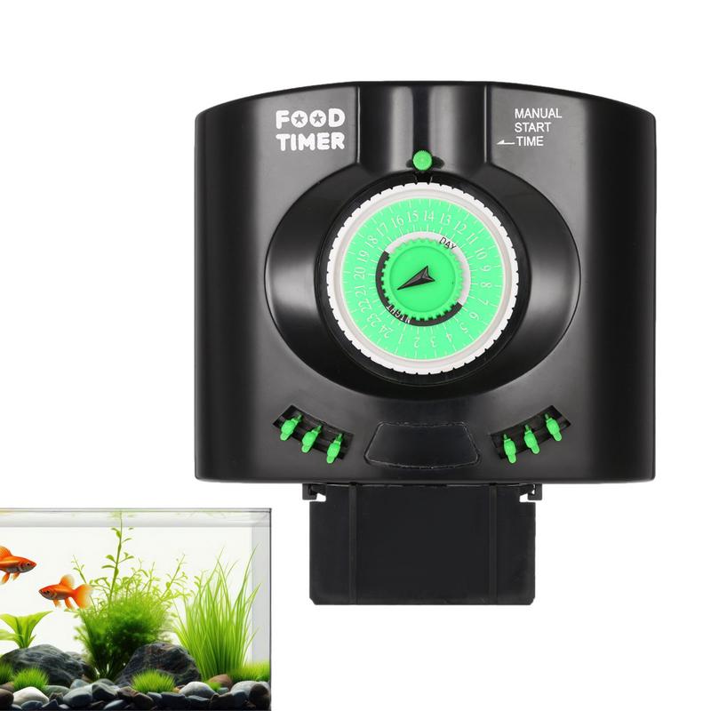 Aquarium Automatic Feeder Fish - Aquarium Fish Auto Feeder ulasan dan harga
