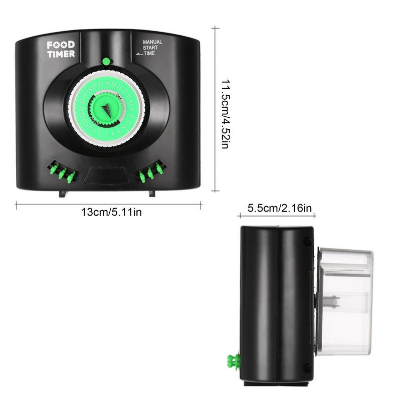 Aquarium Automatic Feeder Fish - Aquarium Fish Auto Feeder ulasan dan harga