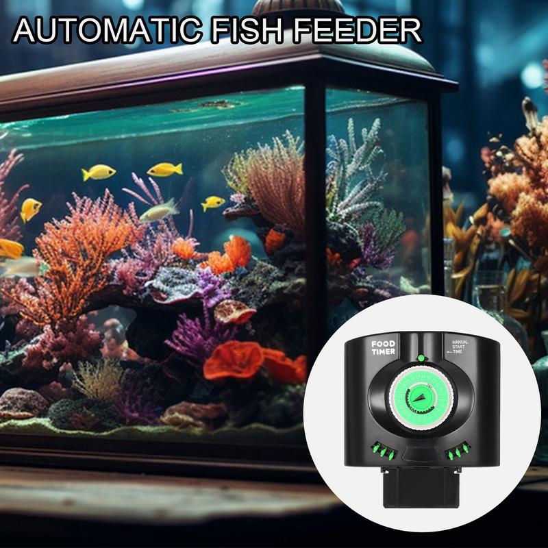 Aquarium Automatic Feeder Fish - Aquarium Fish Auto Feeder ulasan dan harga
