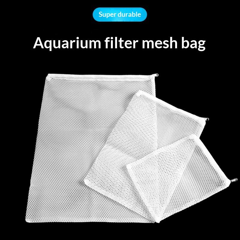 Aquarium Filter Net Bags Reusa - Aquarium Fish Trap ulasan dan harga