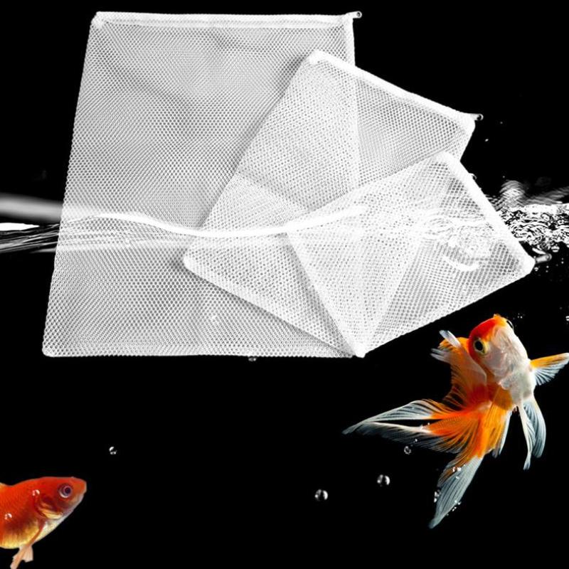 Aquarium Filter Net Bags Reusa - Aquarium Fish Trap ulasan dan harga