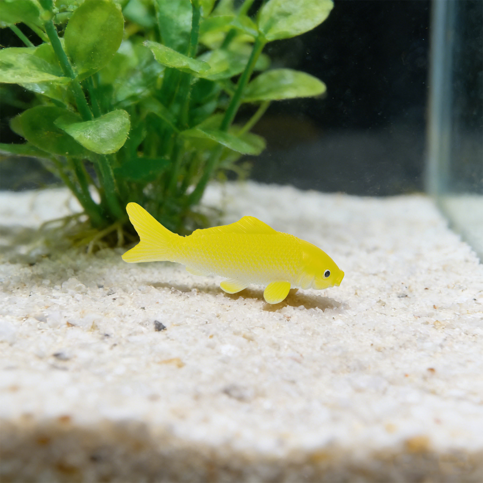 3pcs Fish Crafts Toys Realisti - Aquarium Fish Home ulasan dan harga