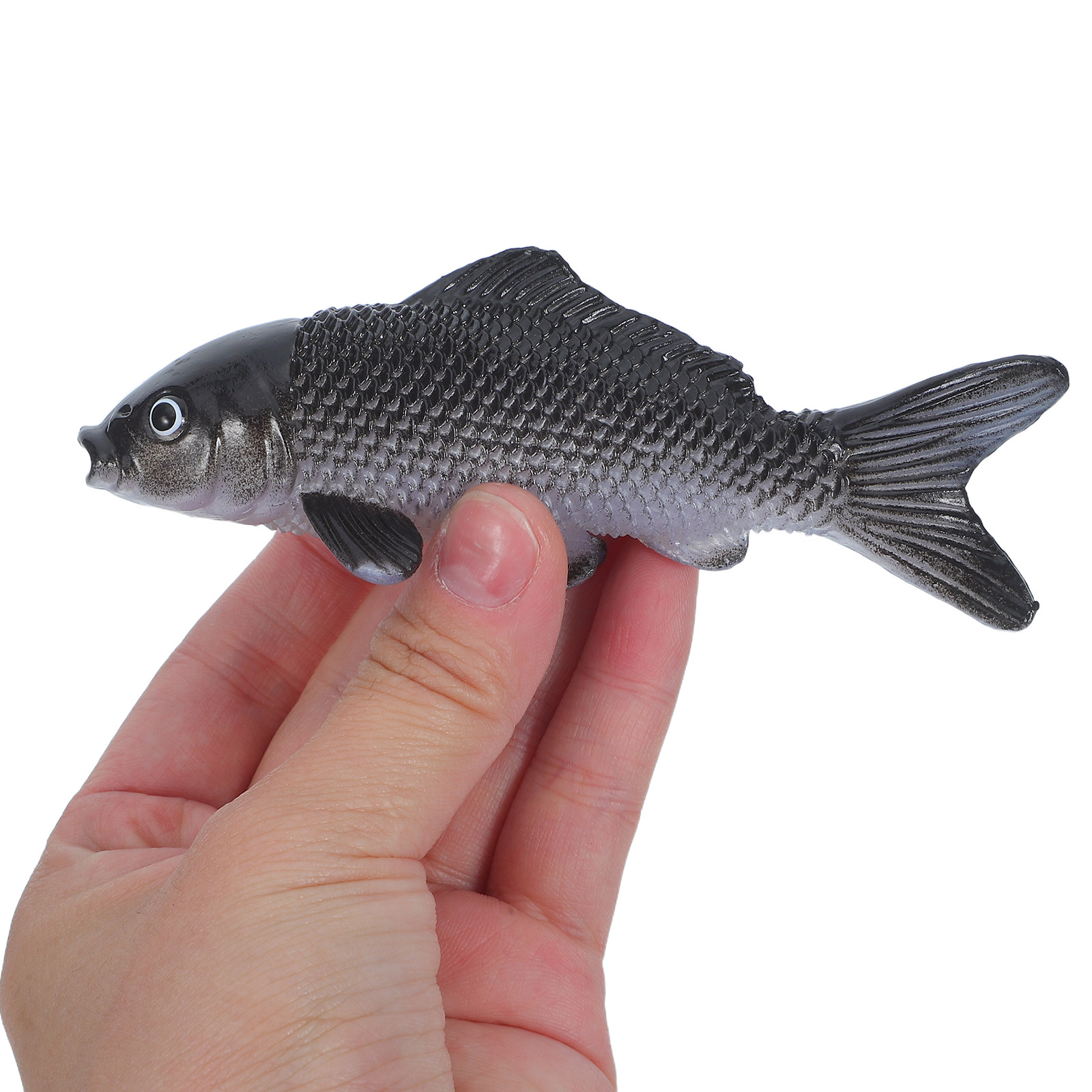 3pcs Fish Crafts Toys Realisti - Aquarium Fish Home ulasan dan harga