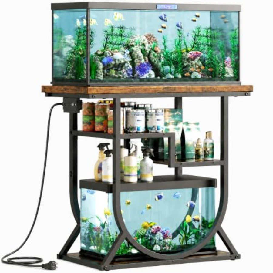 Home office fish tank stand fo - Aquarium Fish Home ulasan dan harga