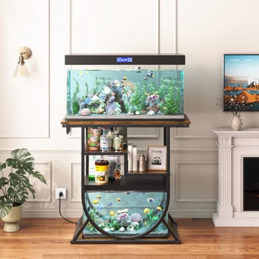 Home office fish tank stand fo - Aquarium Fish Home ulasan dan harga