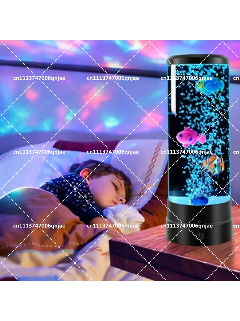 Simulation LED Electronic Fish - Aquarium Fish Light Lamp ulasan dan harga