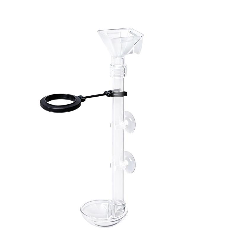 With Suction Cups Prevents Foo - Aquarium Fish Feeder ulasan dan harga