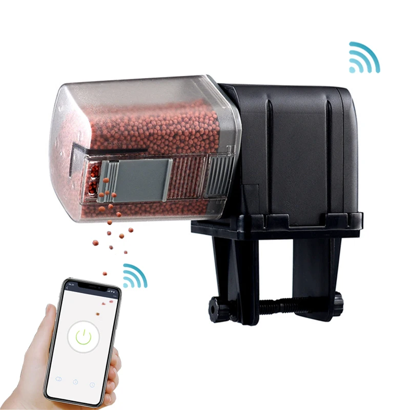 ilonda Automatic Aquarium fish - Aquarium Fish Feeder ulasan dan harga