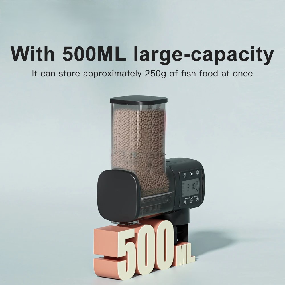 Jebao Jecod New Aquarium Fish  - Aquarium Fish Feeder ulasan dan harga