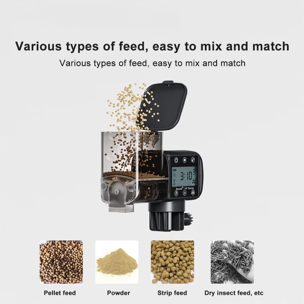 Jebao Jecod New Aquarium Fish  - Aquarium Fish Feeder ulasan dan harga
