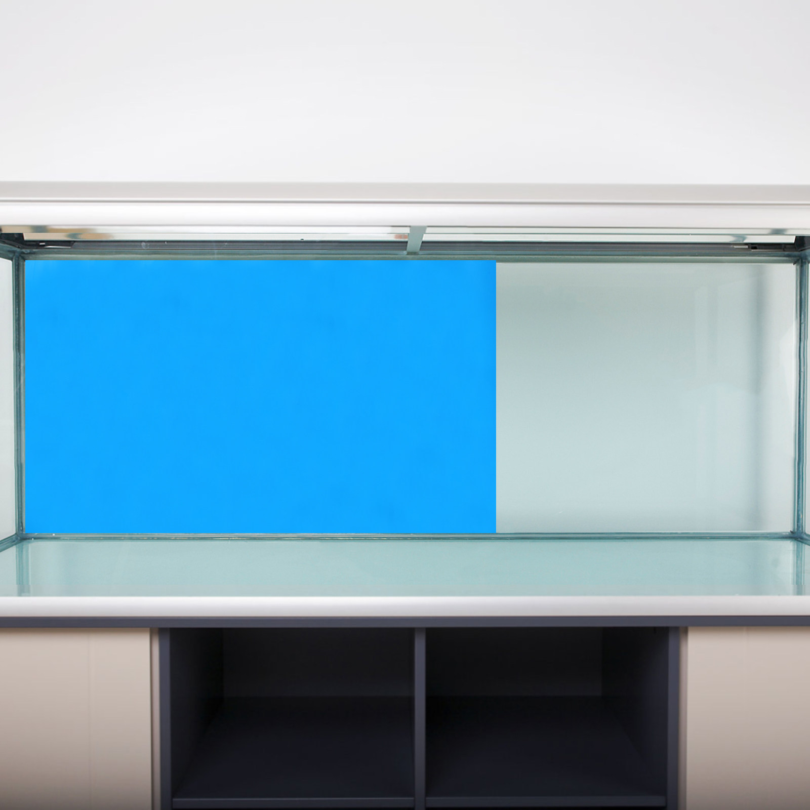 Double Side Fish Tank Backgrou - Aquarium Fish Wallpaper ulasan dan harga
