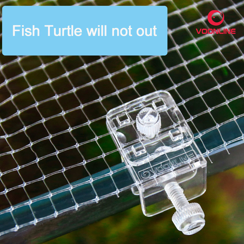 Anti Jump Net Fresh Seawater F - Aquarium Fish Net ulasan dan harga