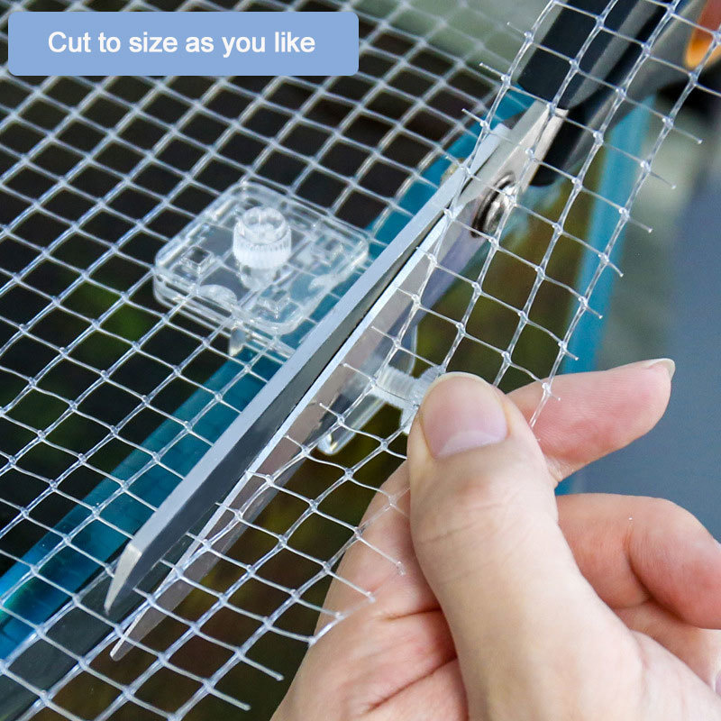 Anti Jump Net Fresh Seawater F - Aquarium Fish Net ulasan dan harga