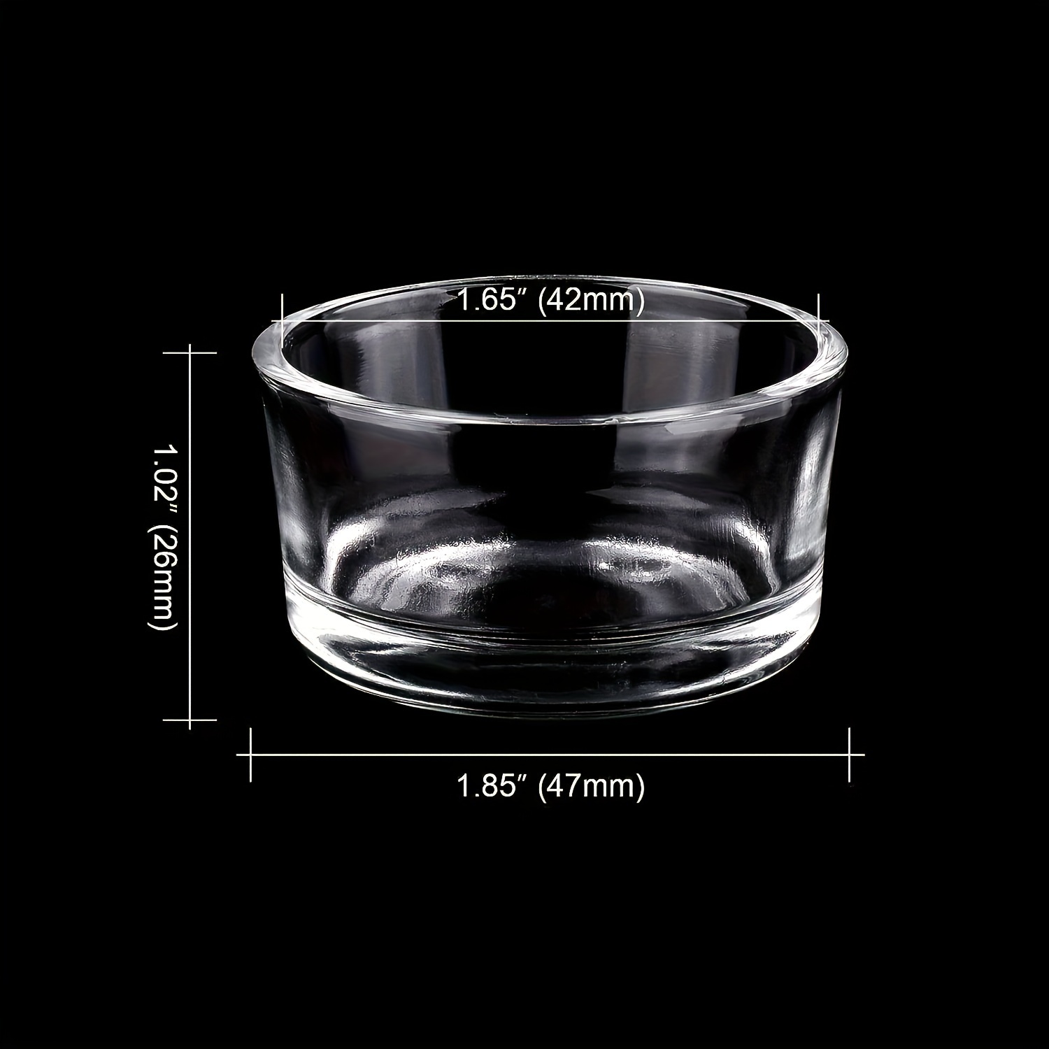 Glass Aquarium Mini Size Shrim - Aquarium Fish Feeder ulasan dan harga