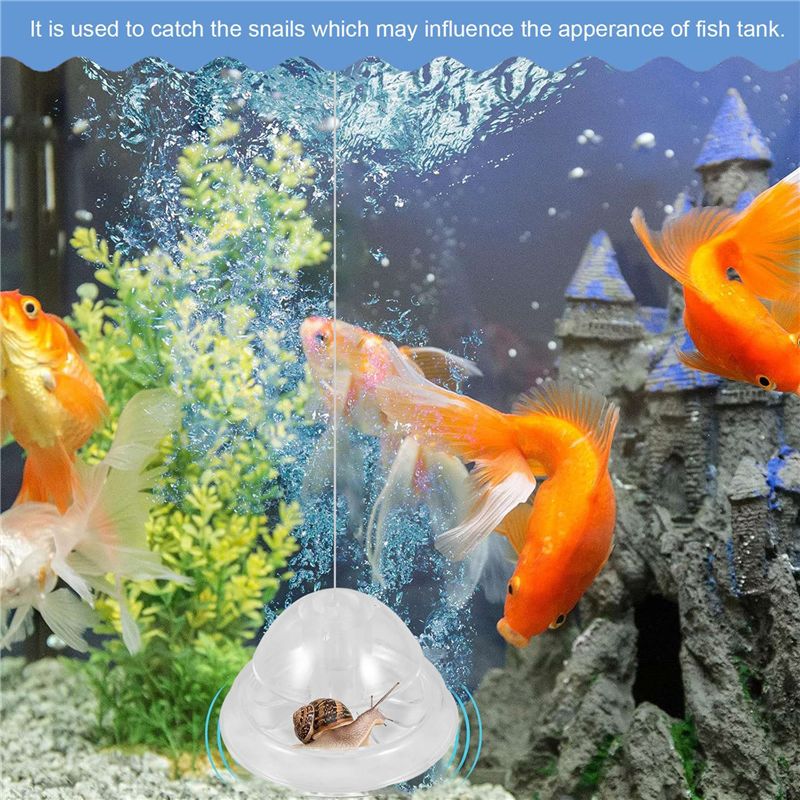 ABXF-Snail Trap For Fish Tank, - Aquarium Fish Trap ulasan dan harga