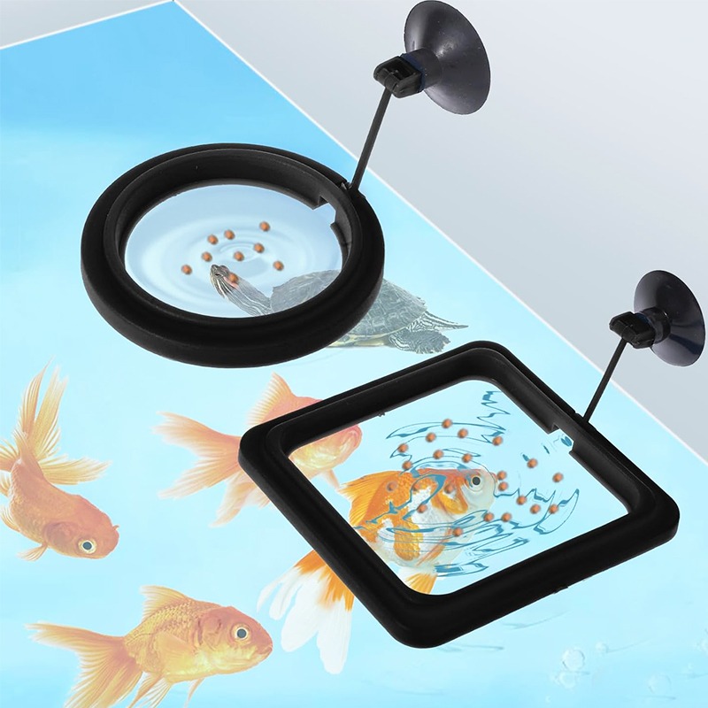 Aquarium Fish Tank Feeding Rin - Aquarium Fish Auto Feeder ulasan dan harga