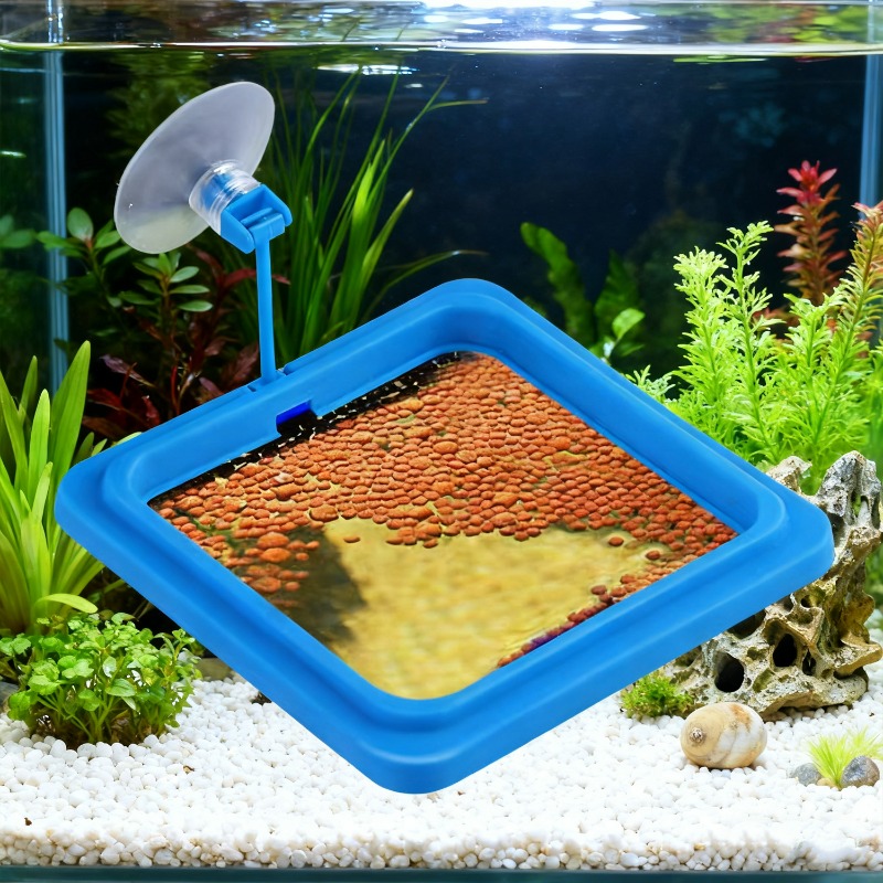 Aquarium Fish Tank Feeding Rin - Aquarium Fish Auto Feeder ulasan dan harga