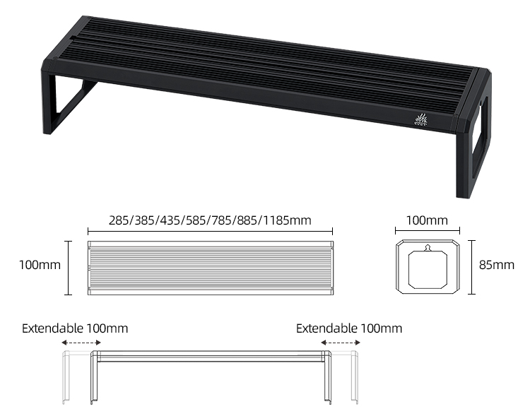 Week Aqua M Series RGB UV LED  - Aquarium Fish Light Lamp ulasan dan harga