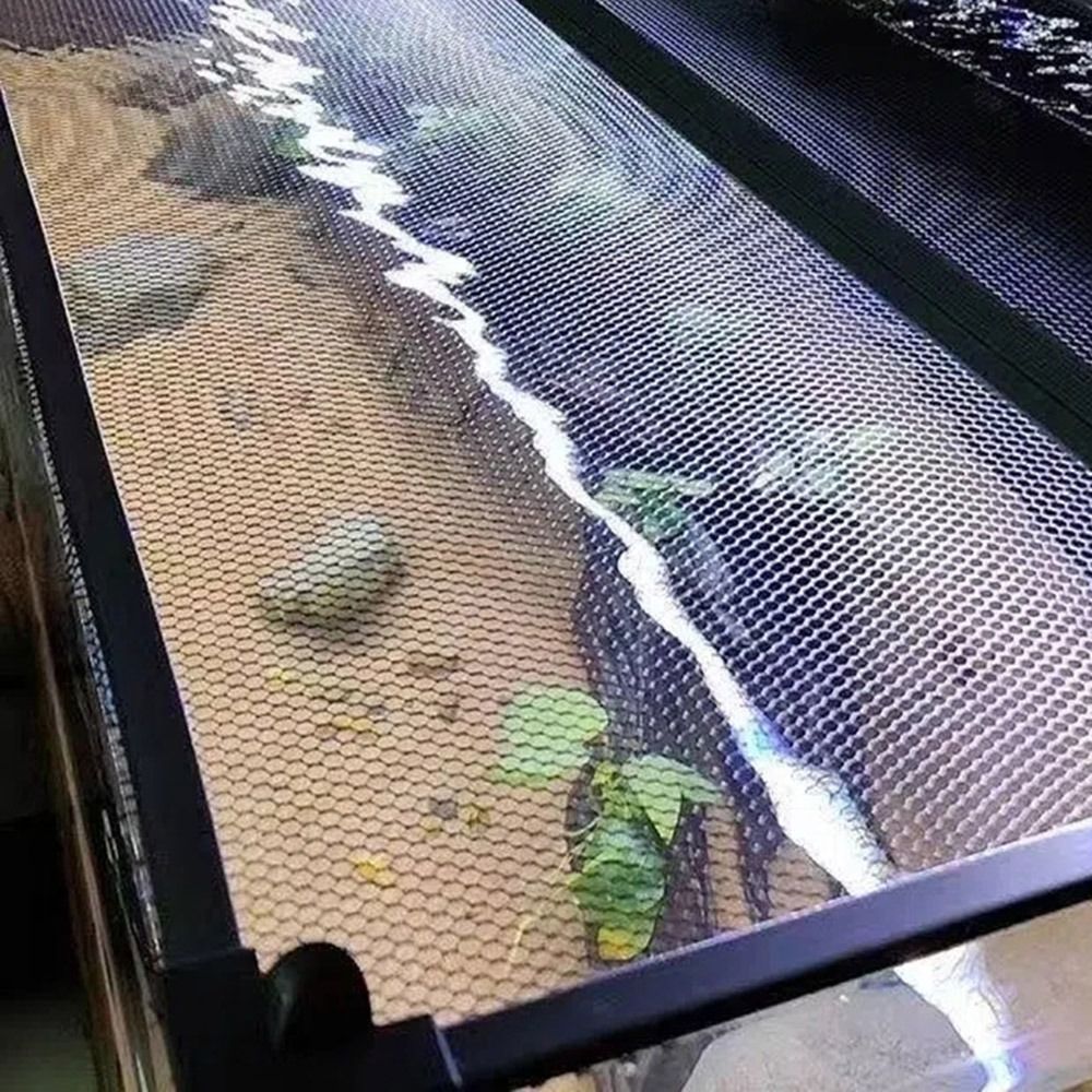 Durable Magnetic Fish Tank Lid - Aquarium Fish Net ulasan dan harga